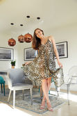 LEOPARD DRESS (0)