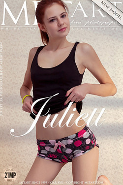 PRESENTING JULIETT LEA: JULIETT LEA by ALBERT VARIN