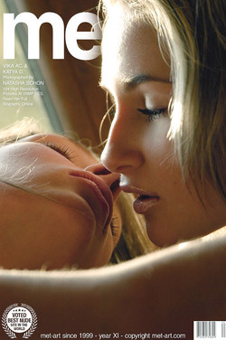 BACIO: VIKA AC & KATYA D by NATASHA SCHON