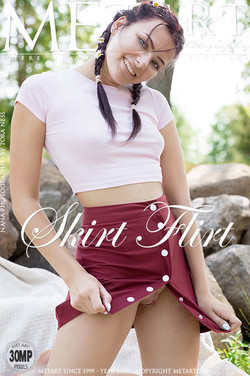 SKIRT FLIRT: NANA by TORA NESS