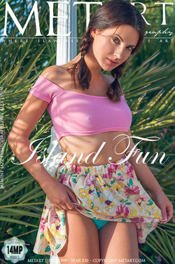 ISLAND FUN: JASMINE JAZZ by ALEX LYNN