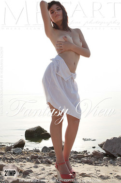 FANTASY VIEW: FLACA by NATASHA SCHON