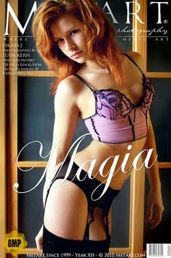 MAGIA: DASHA J by LUISA KERN