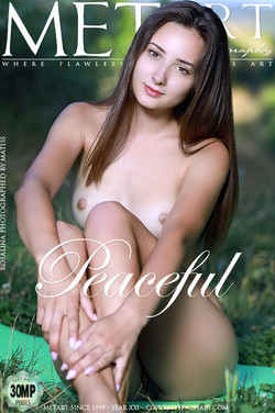 PEACEFUL: ROSALINA by MATISS