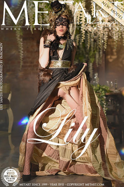 PRESENTING LILY SANDS: LILY SANDS by PAROMOV