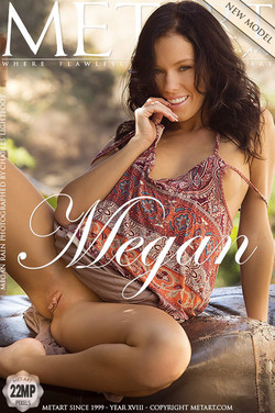 PRESENTING MEGAN RAIN: MEGAN RAIN by CHARLES LIGHTFOOT