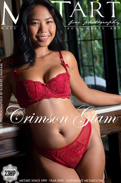 CRIMSON GLAM: TUCKY by ROBERT GRAHAM