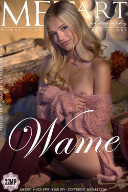 WAME: ALEX GREY by CHARLES LIGHTFOOT