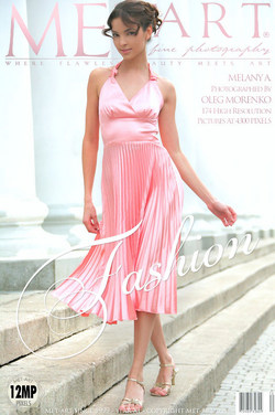 FASHION: MELANY A by OLEG MORENKO