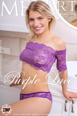 PURPLE LACE: LEAYA by TORA NESS