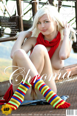 CHROMA: LILU C by ANGELA LININ
