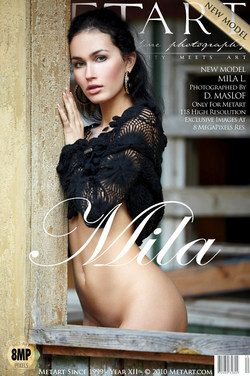 PRESENTING MILA: MILA L by DMITRY MASLOF